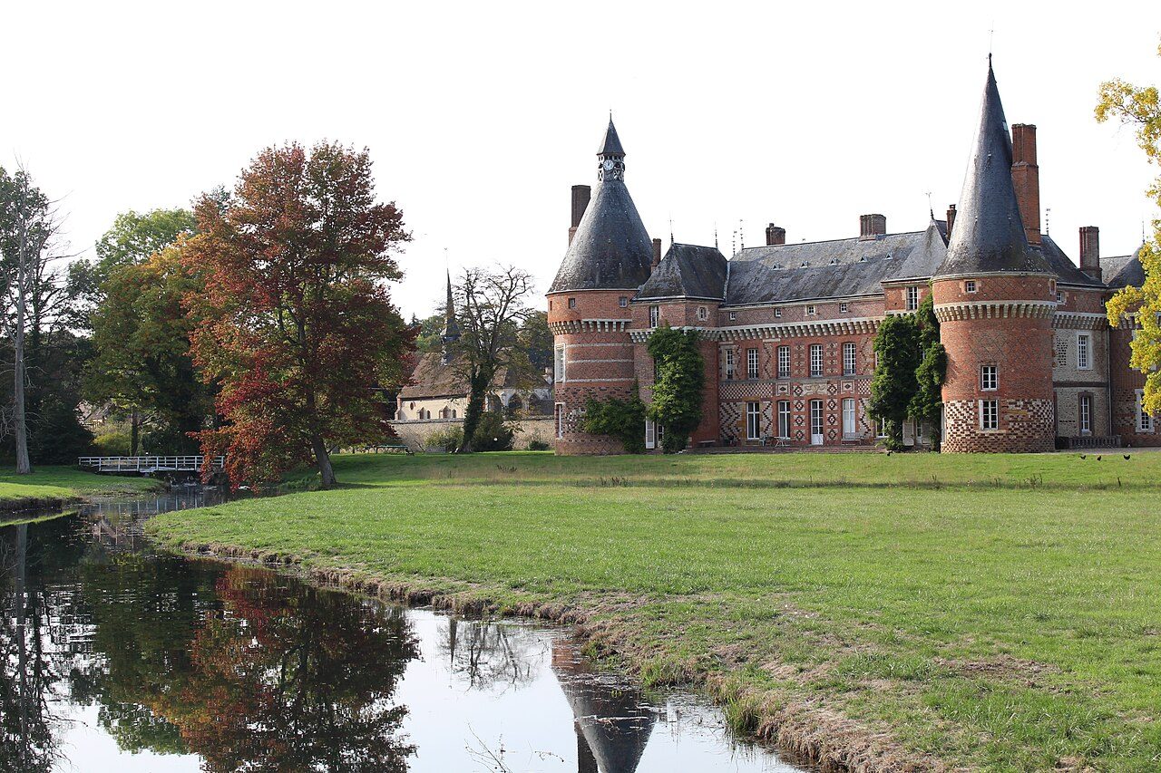 Château de Maillebois à Maillebois