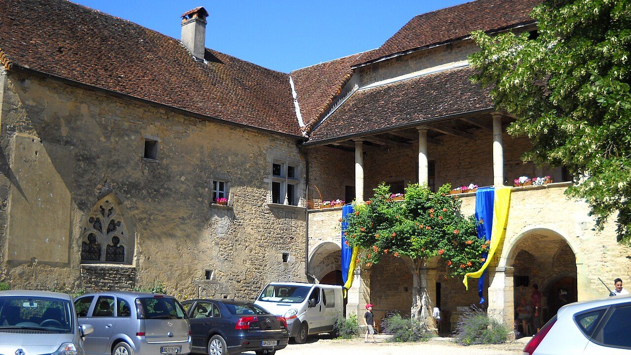 Château de quintigny à Quintigny