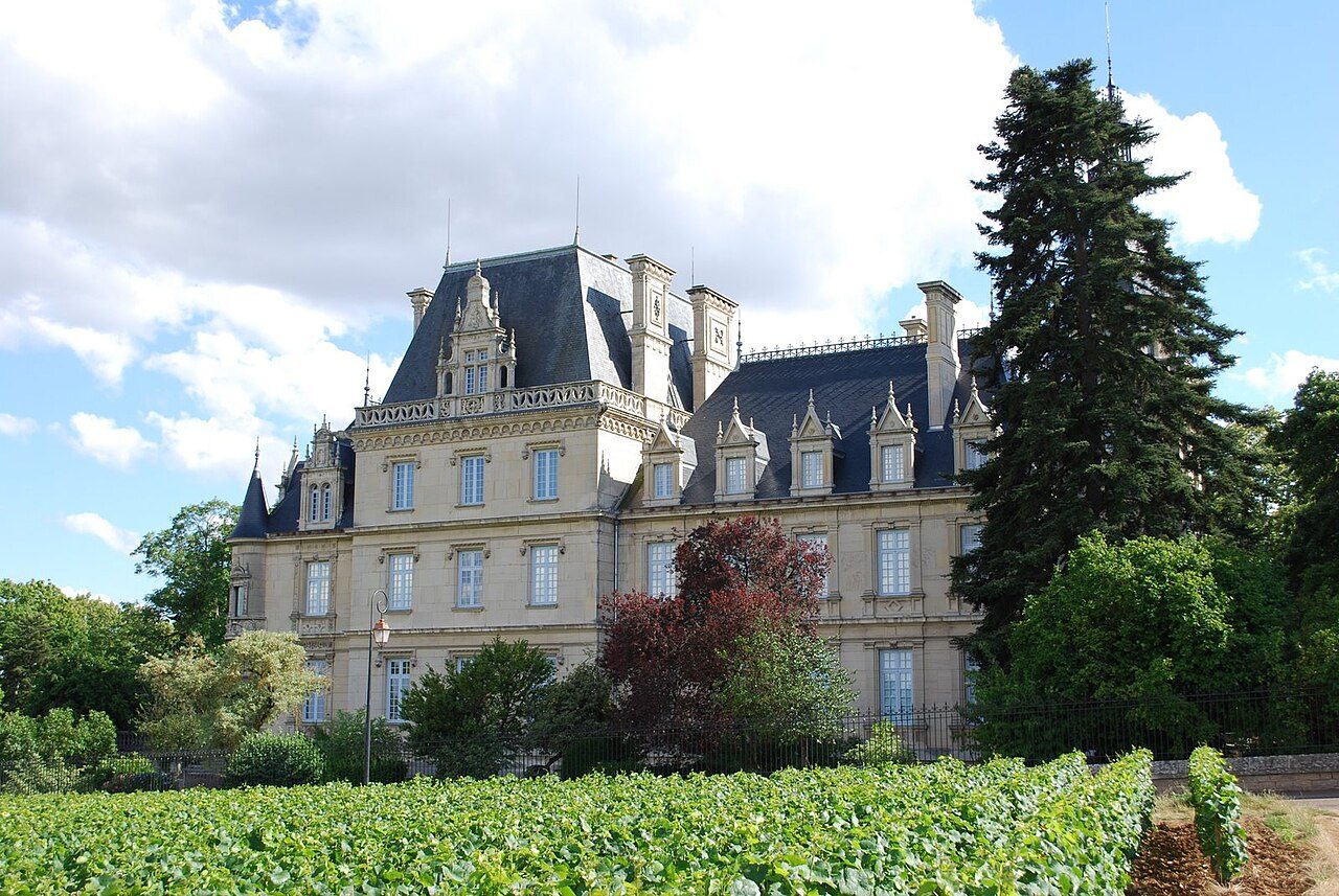Château Stephen Liégeard à Brochon