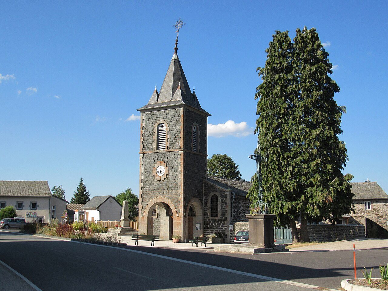 Église Notre Dame - Araules à Araules