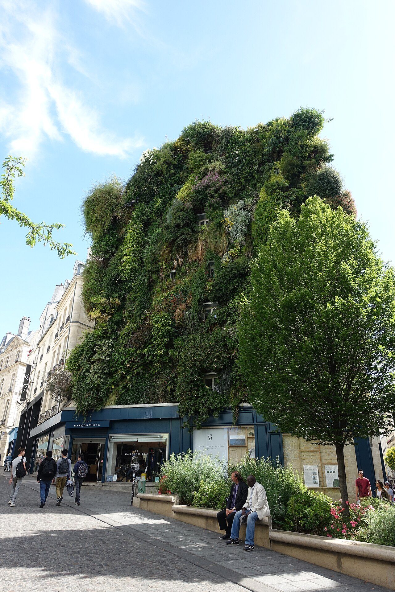 L'oasis d'Aboukir à Paris