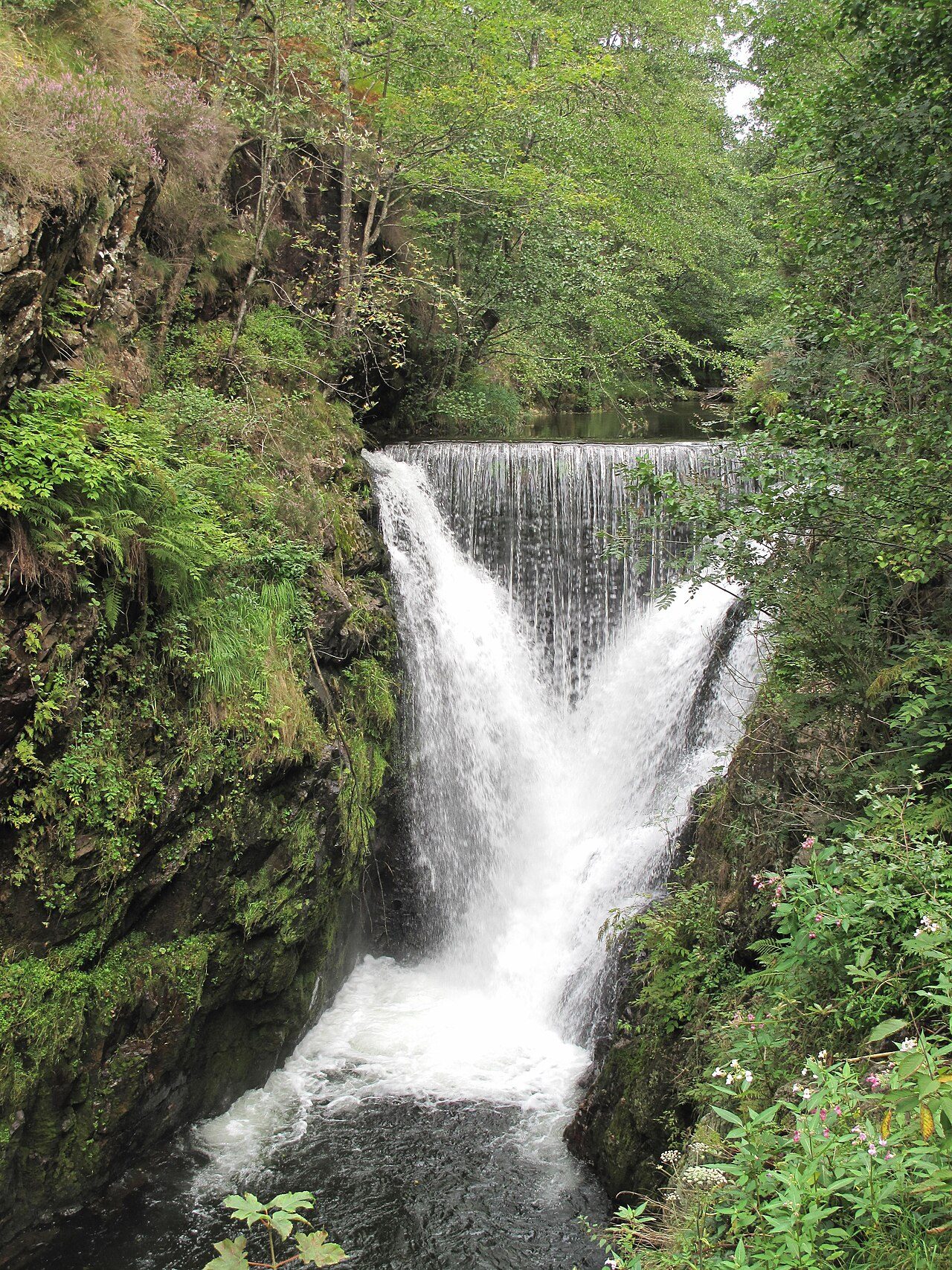 Le Saut de l'Ognon