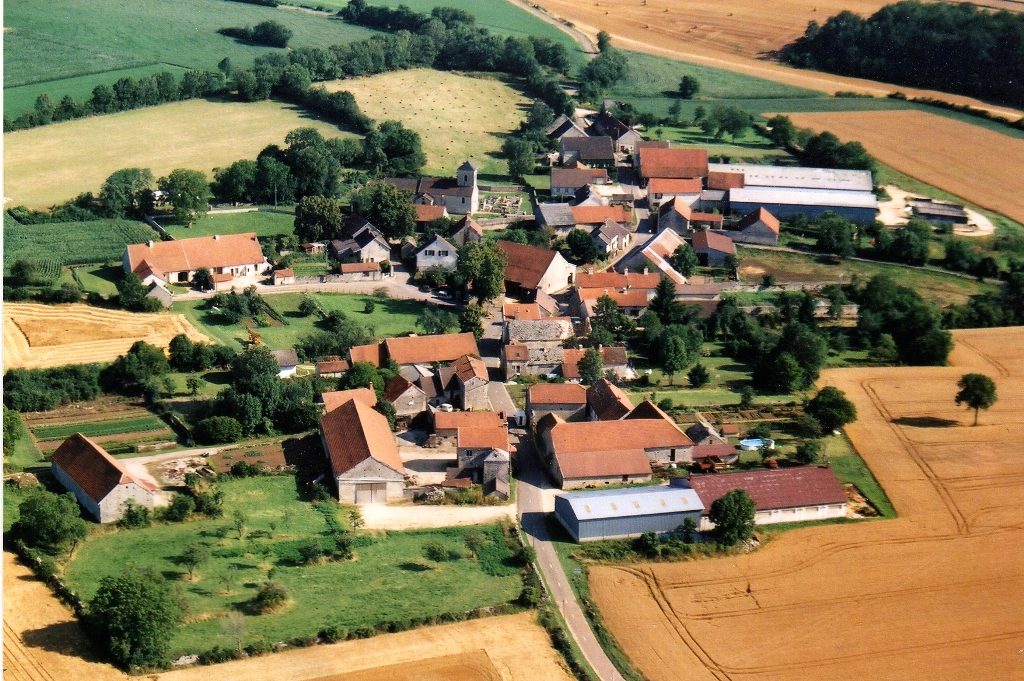 Oeuvre du lavoir de Blessey à Source-Seine à Source-Seine