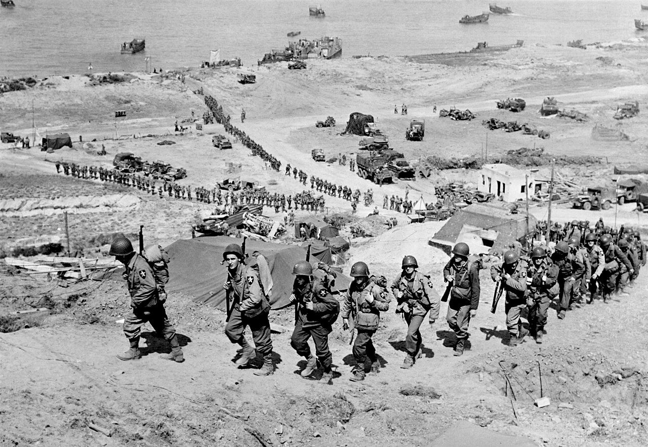 Omaha Beach à Saint-Laurent-sur-Mer