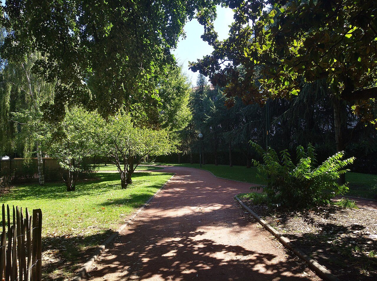 Parc Montel à Lyon 9e Arrondissement