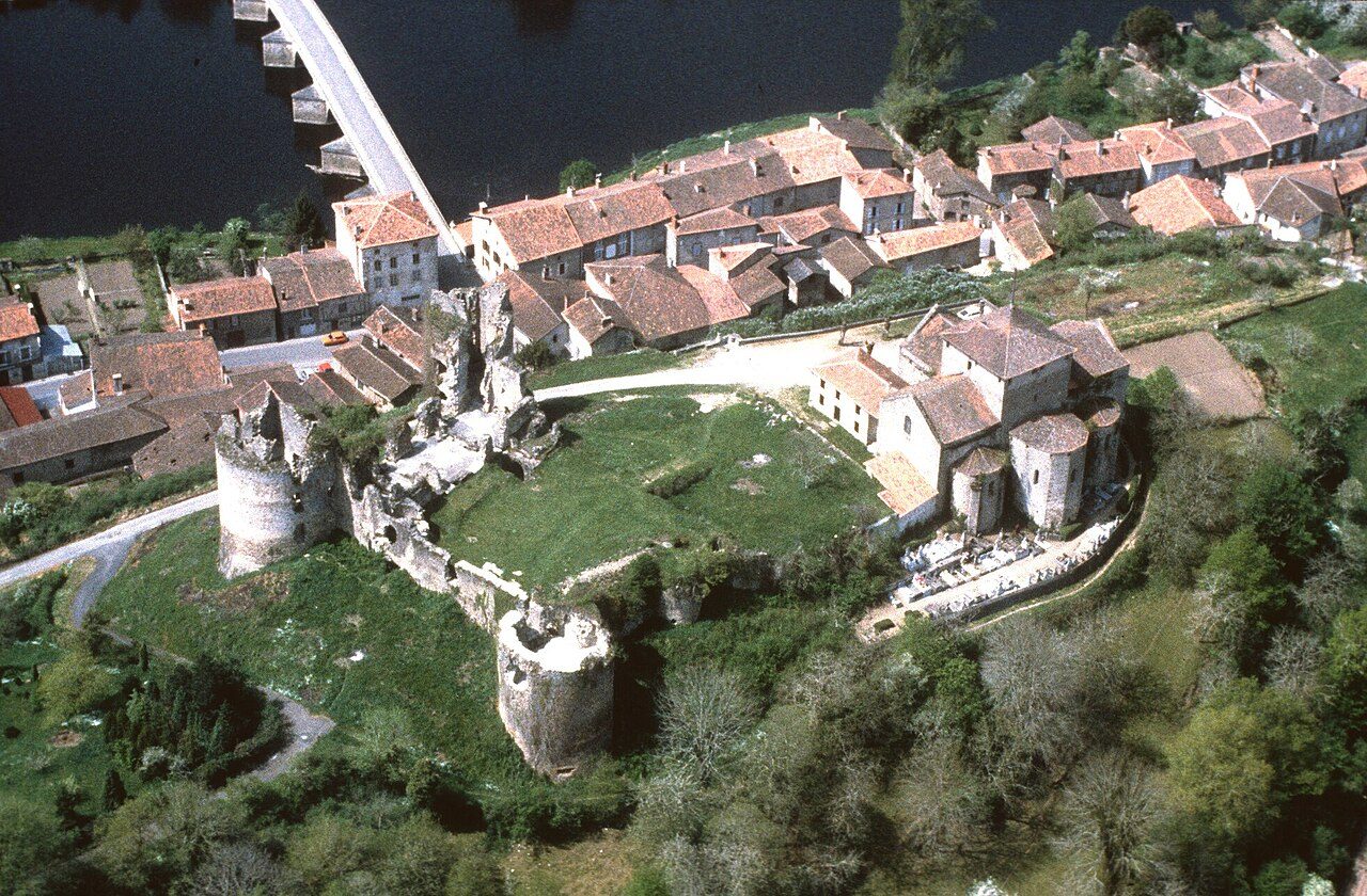 Château de Saint-Germain de Confolens