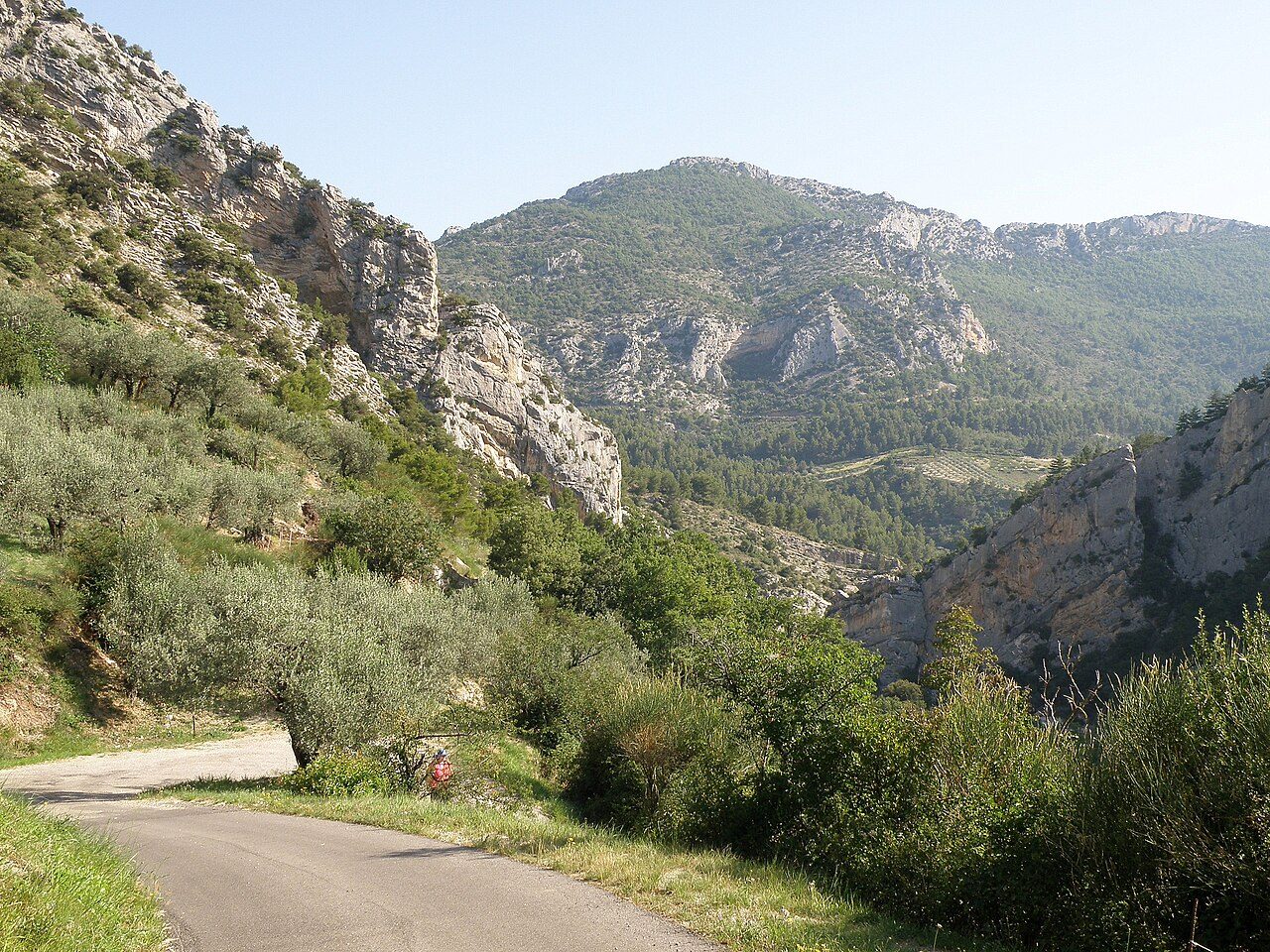 Gorges d'Ubrieux