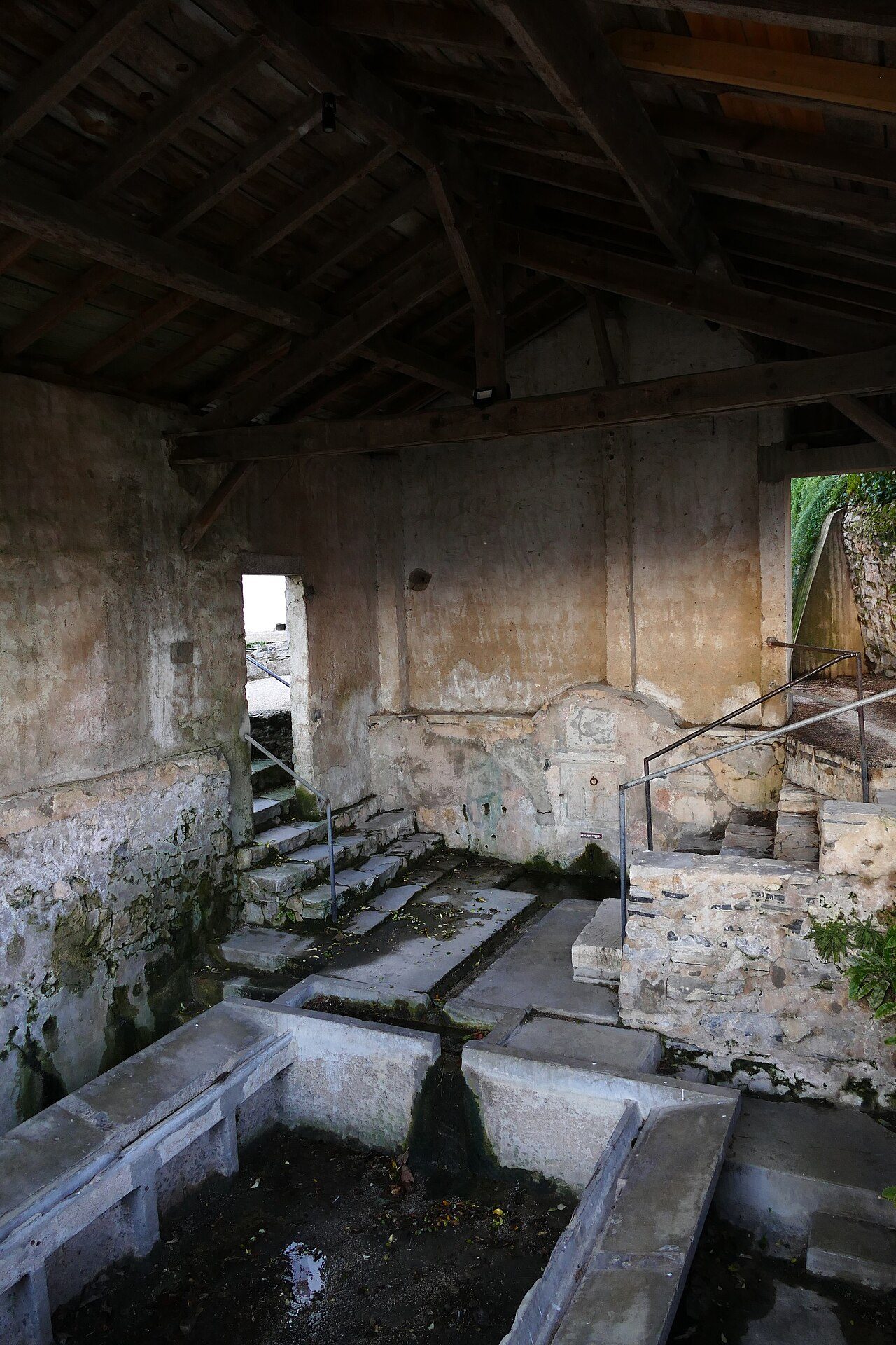 Lavoir à Bidart