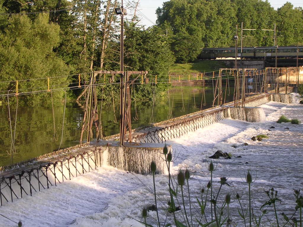 Le Barrage à aiguilles