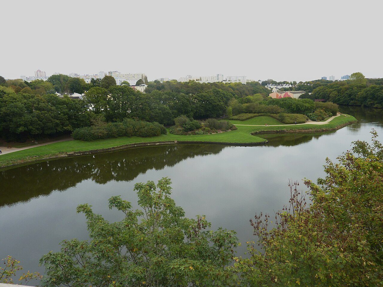 Les Rives de Penfeld à Brest
