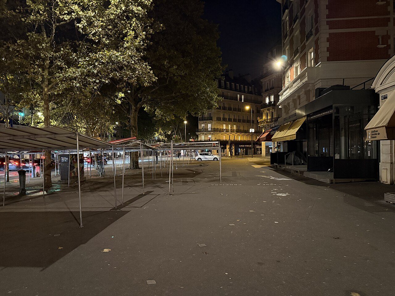 Marché Maubert à Paris