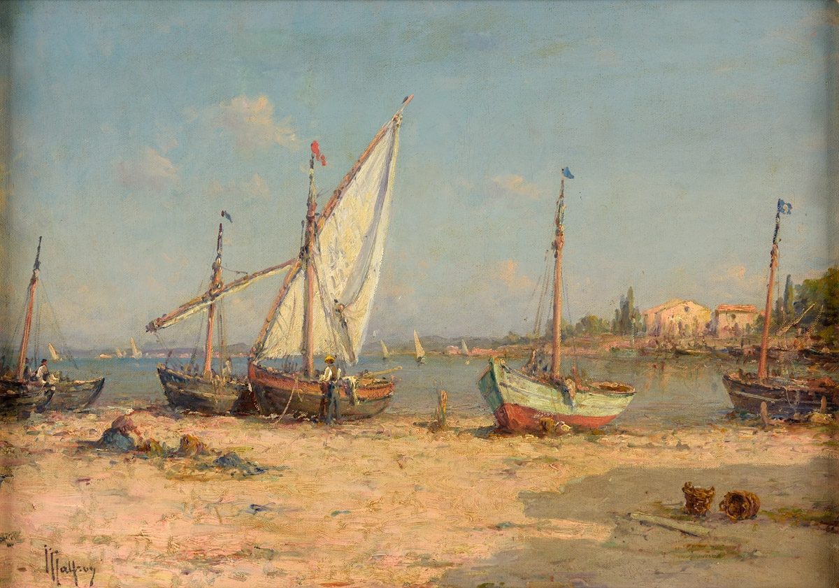 Plage du Ranquet à Istres