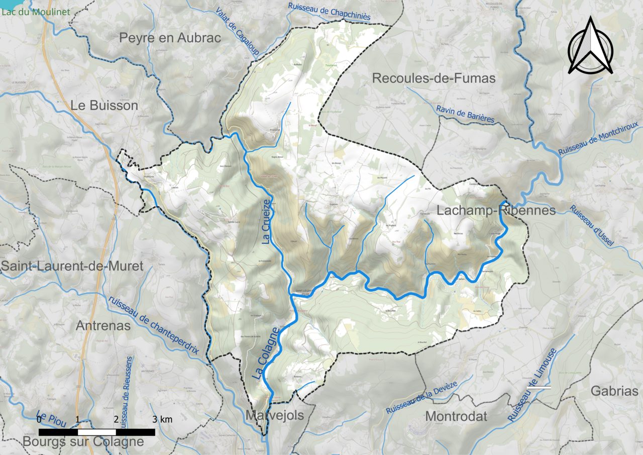 SAINT-LÉGER DE PEYRE à Saint-Léger-de-Peyre