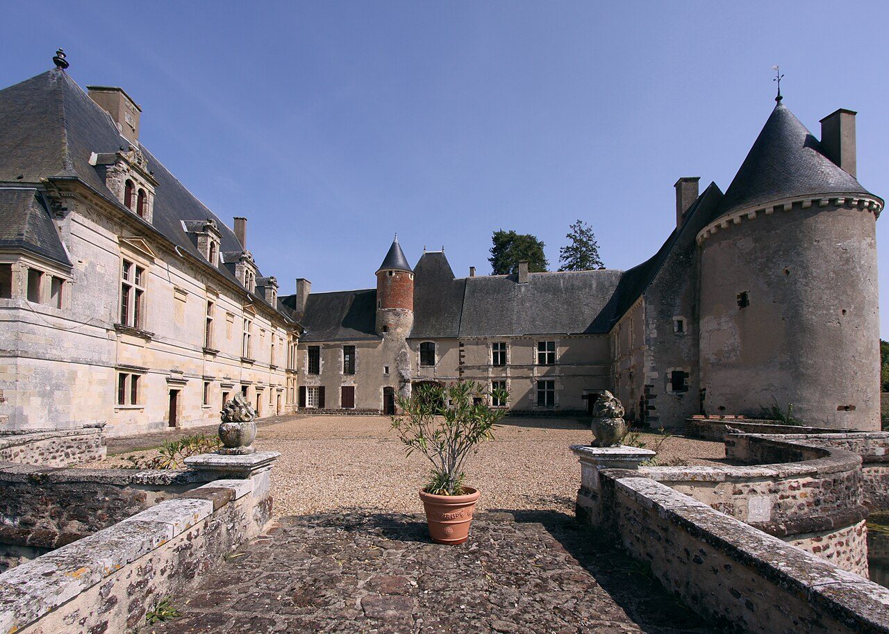 Château de Boucard à Le Noyer