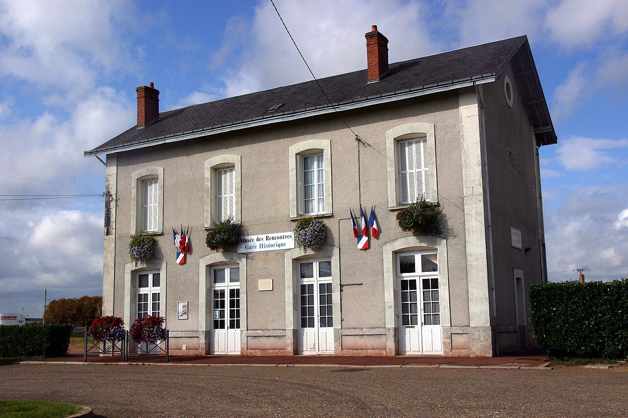 Gare Historique à Montoire-sur-le-Loir