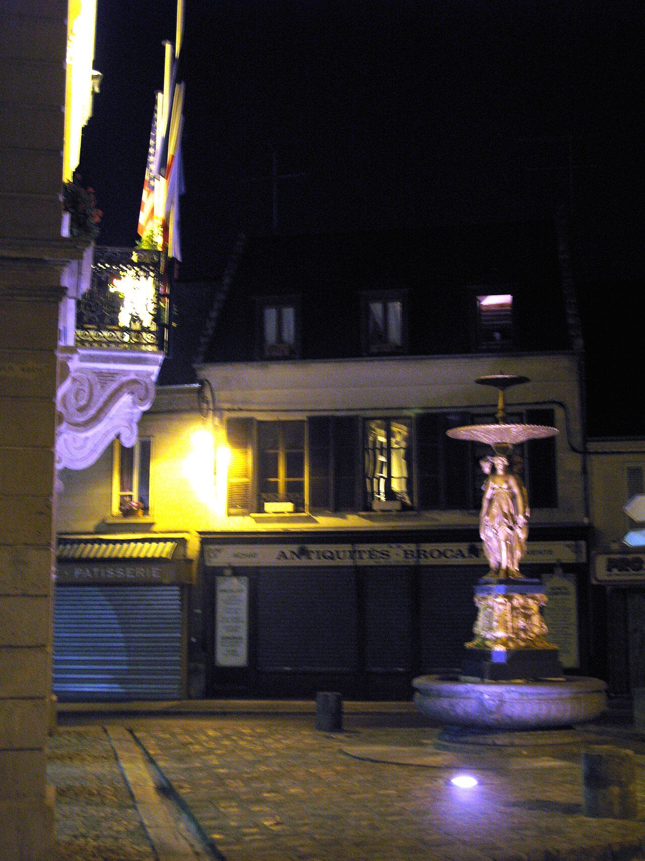 Hôtel de Ville de Blérancourt