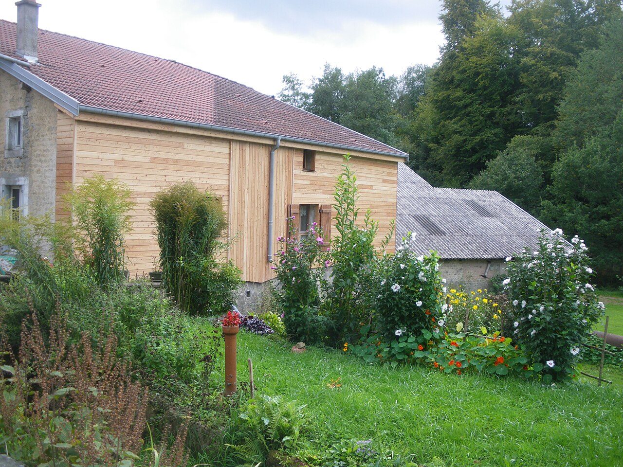 La féculerie Moulin Gentrey