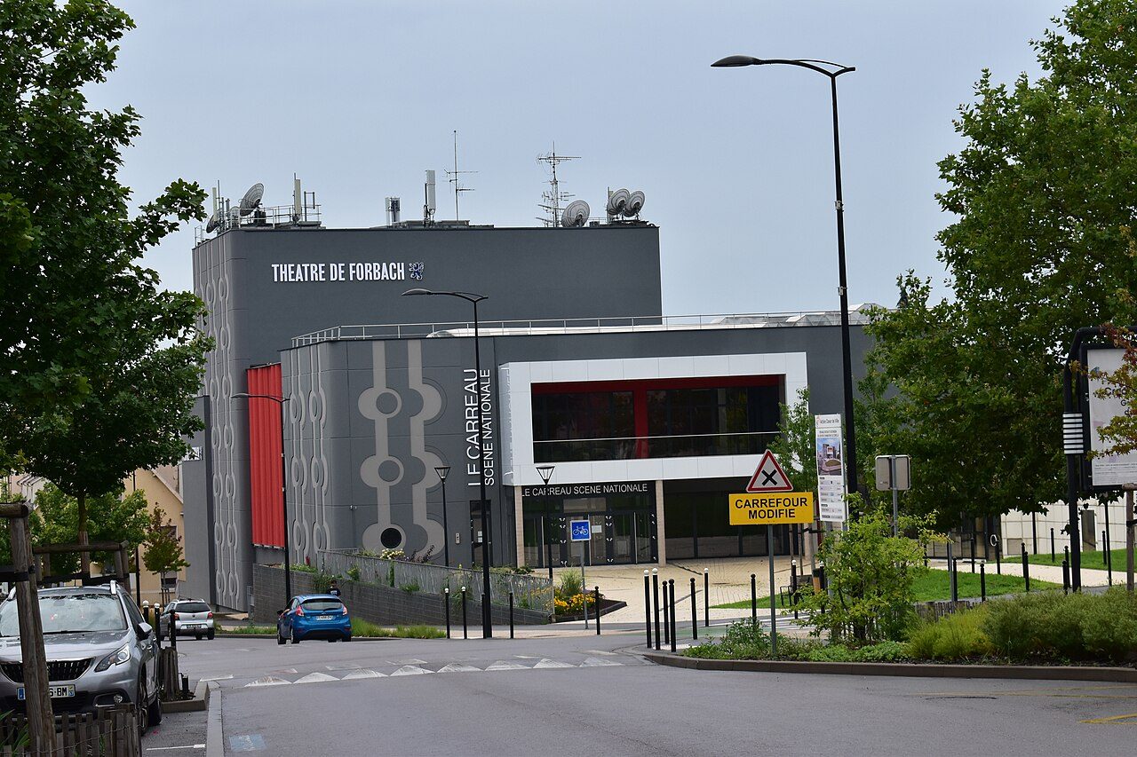 Le Carreau scène nationale