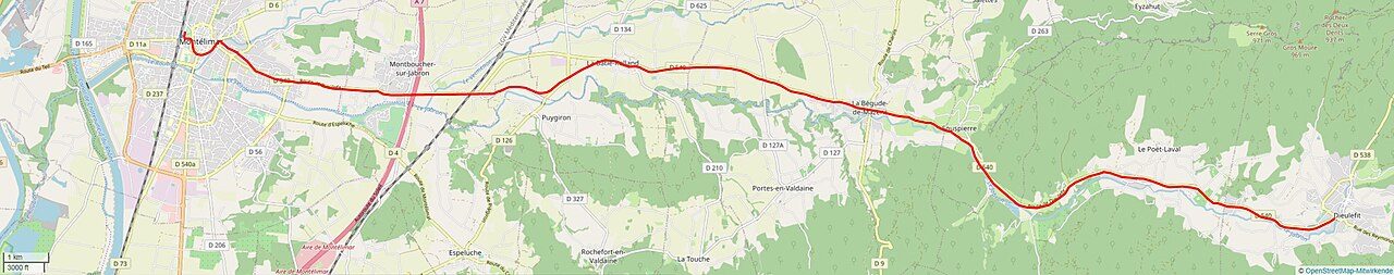 Le Petit Train du Picodon à Dieulefit