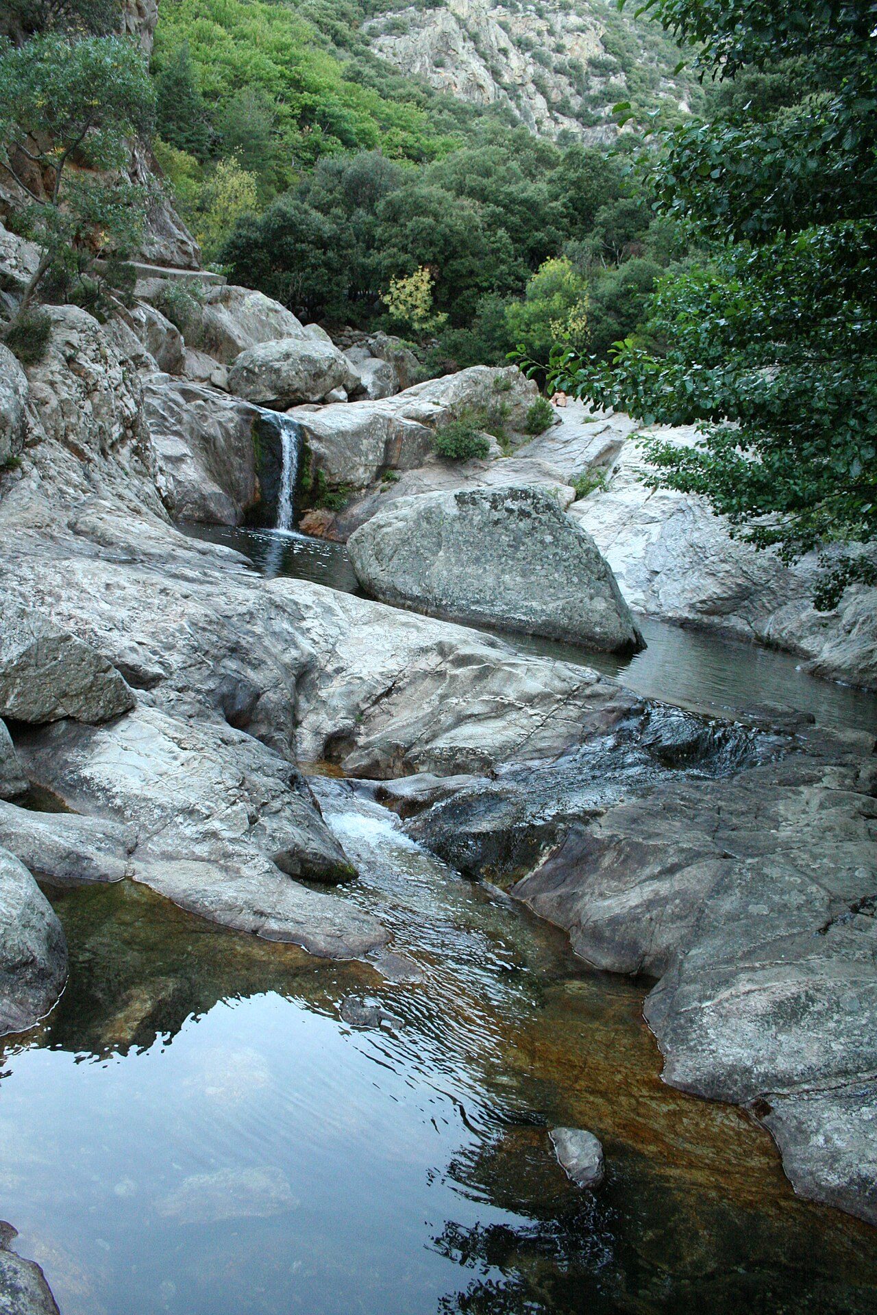 LES GORGES DE COLOMBIERES à Colombières-sur-Orb