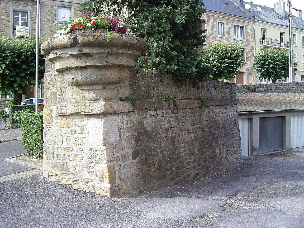 Les Remparts de Carignan à Carignan