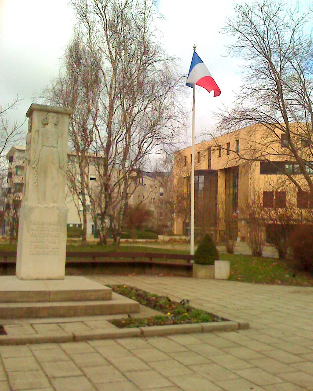 Parc Louis-Dupic à Vénissieux