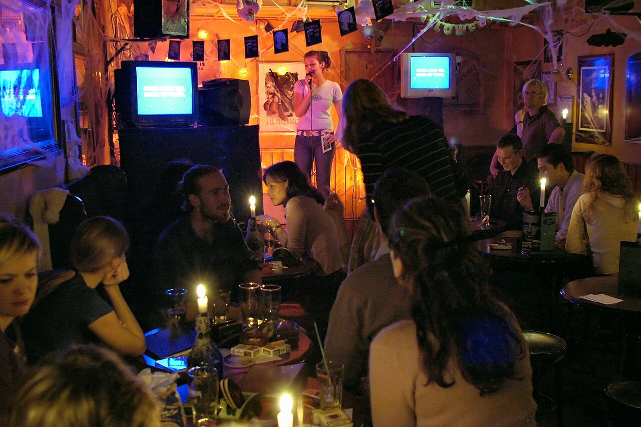 Soirée karaoké