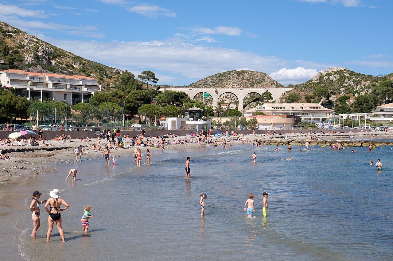 Tiki Beach à Carry-le-Rouet