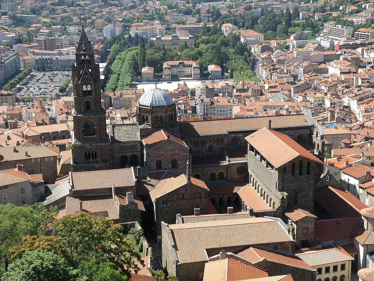 Bibliothèque du Puy-en-Velay à Le Puy-en-Velay