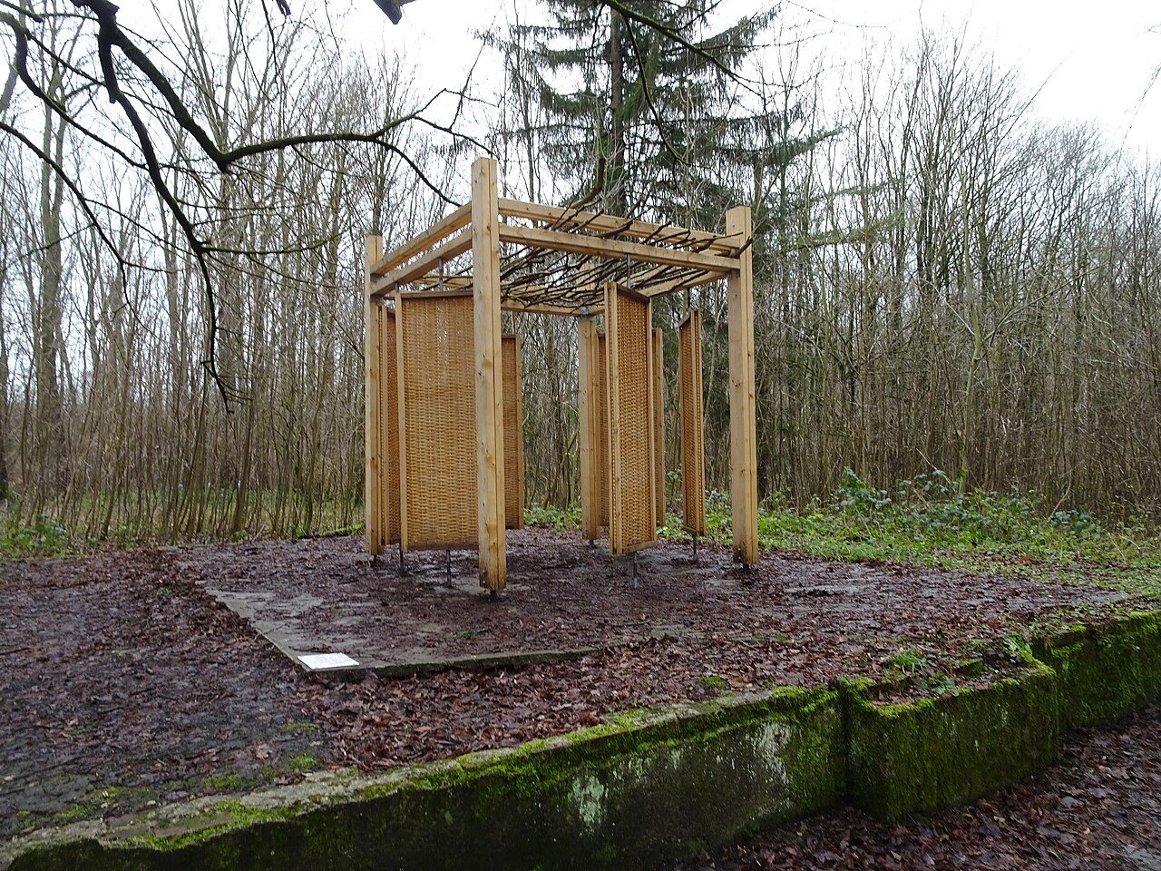 Bois de la Noyelle à Sainghin-en-Mélantois