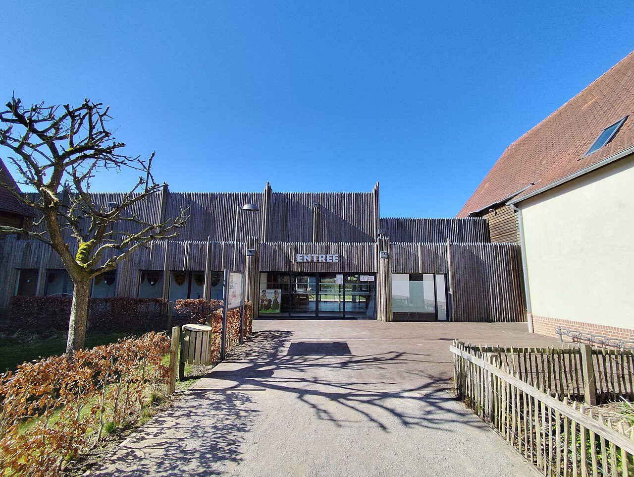 Centre historique médiéval d'Azincourt à Azincourt