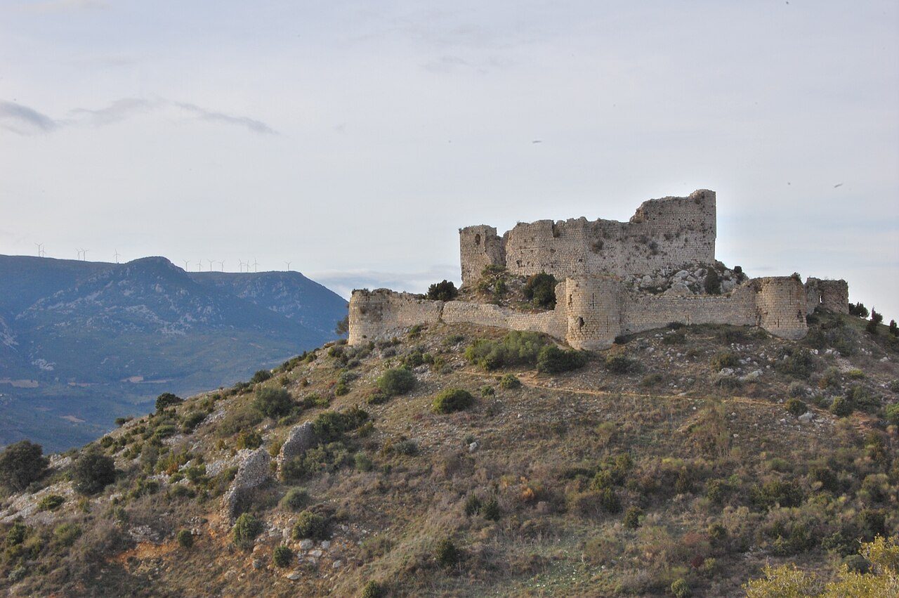 CHÂTEAU D'AGUILAR à Tuchan