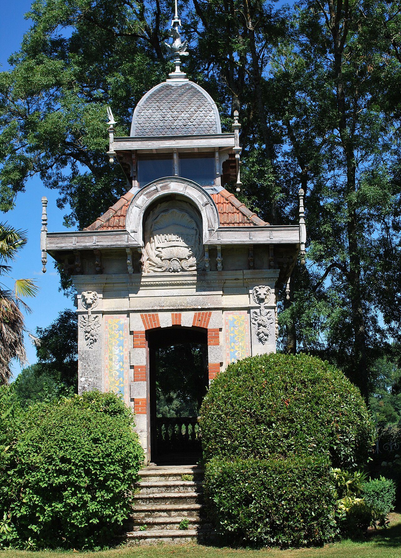 Château Malleret à Cadaujac