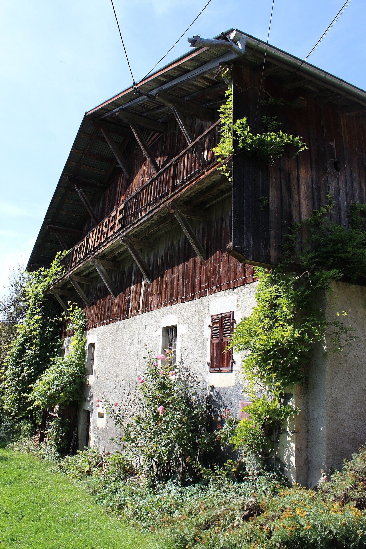 Ferme Ecomusée du Clos Parchet