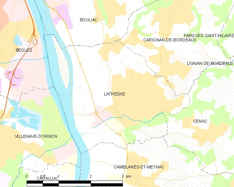 Ile d'Arcins à Latresne