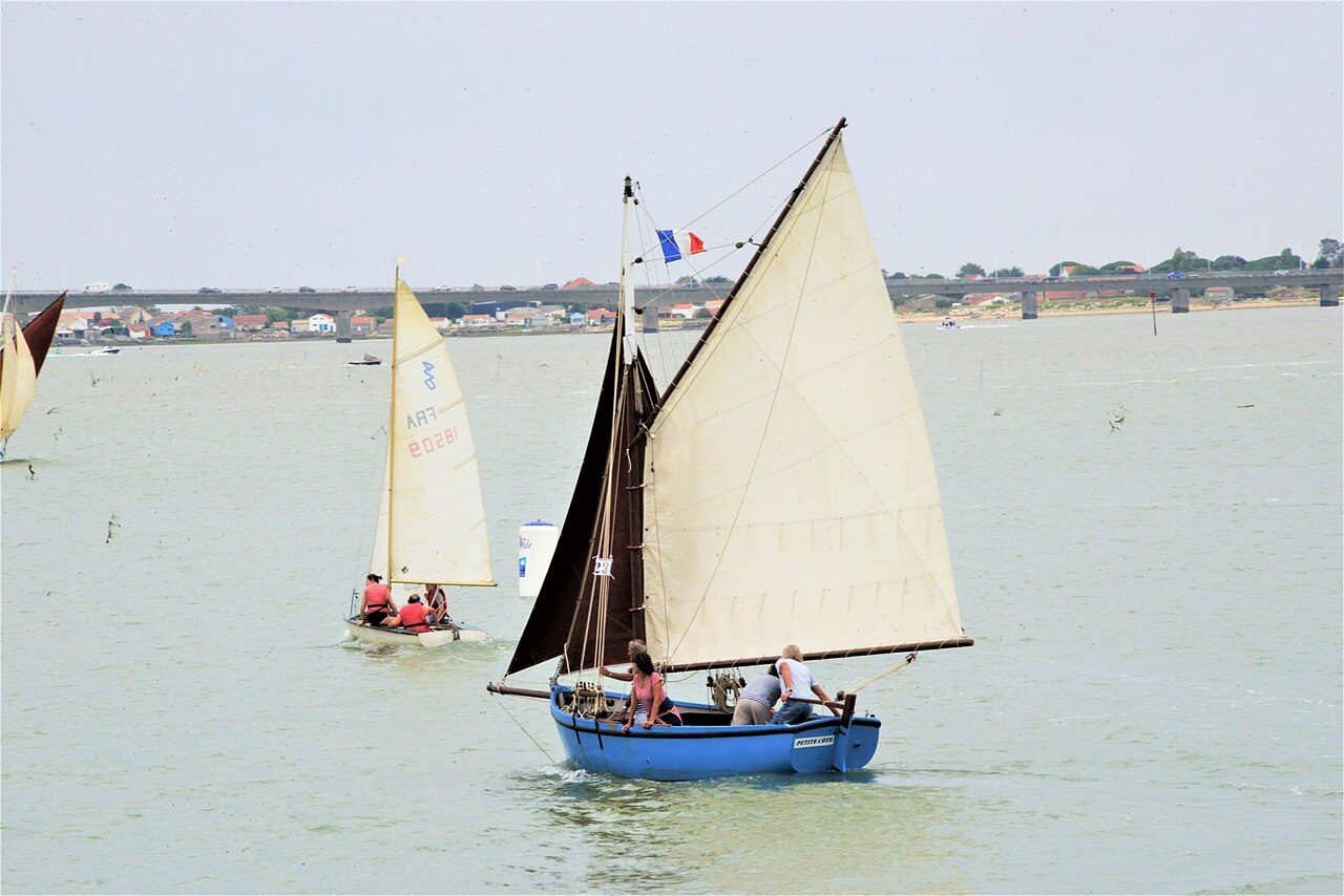 La petite plage à Saint-Trojan-les-Bains