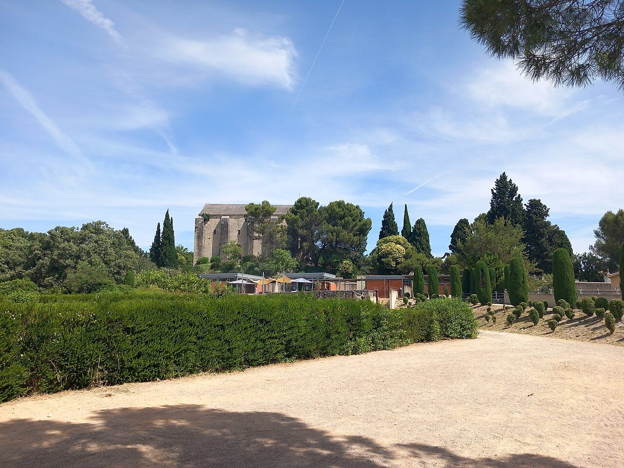 Le jardin romain de Caumont-sur-Durance à Caumont-sur-Durance