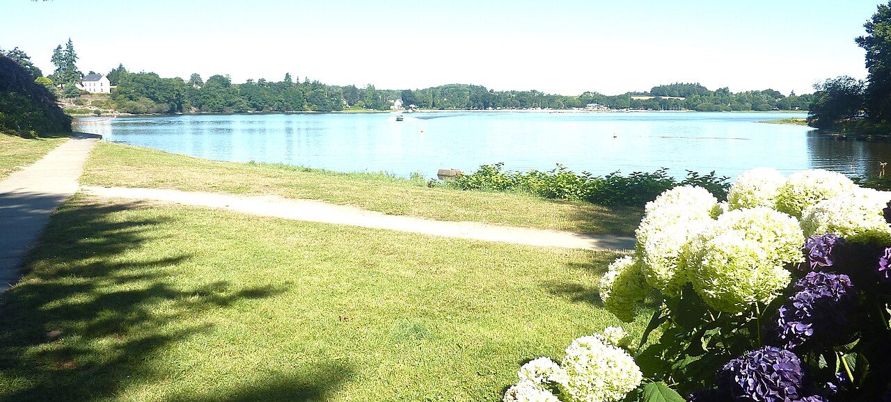 Le Lac au Duc à Ploërmel