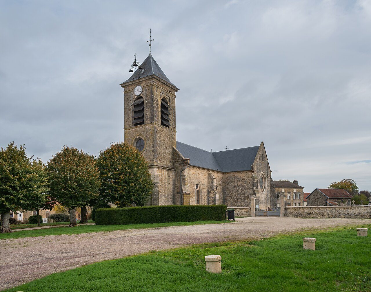 Le lavoir de Lantages
