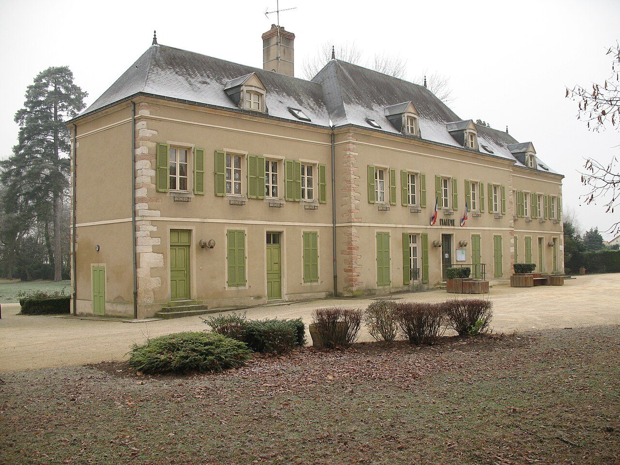 Le Parc du Château à Châtenoy-en-Bresse