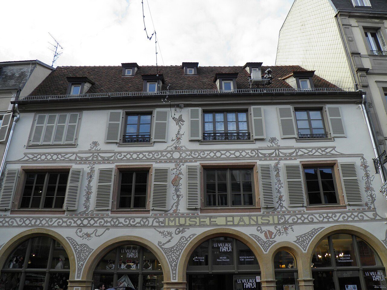 Le Village Hansi et son Musée à Colmar