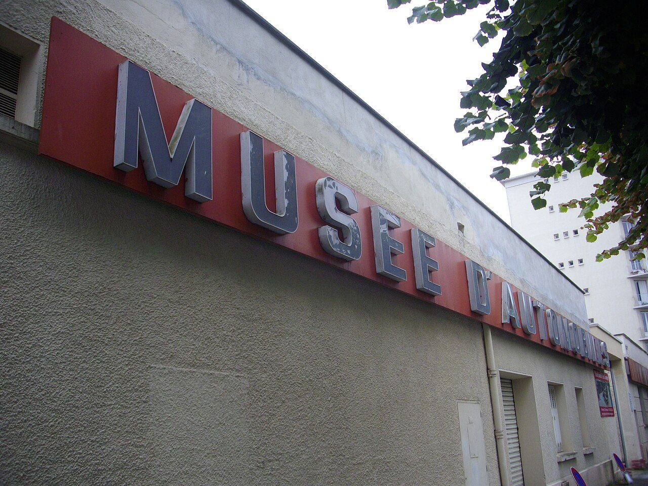 Musée Automobile Reims Champagne à Reims