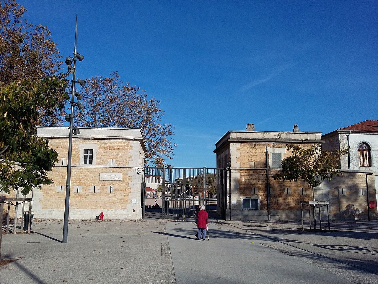 Parc Blandan à Lyon 7e Arrondissement