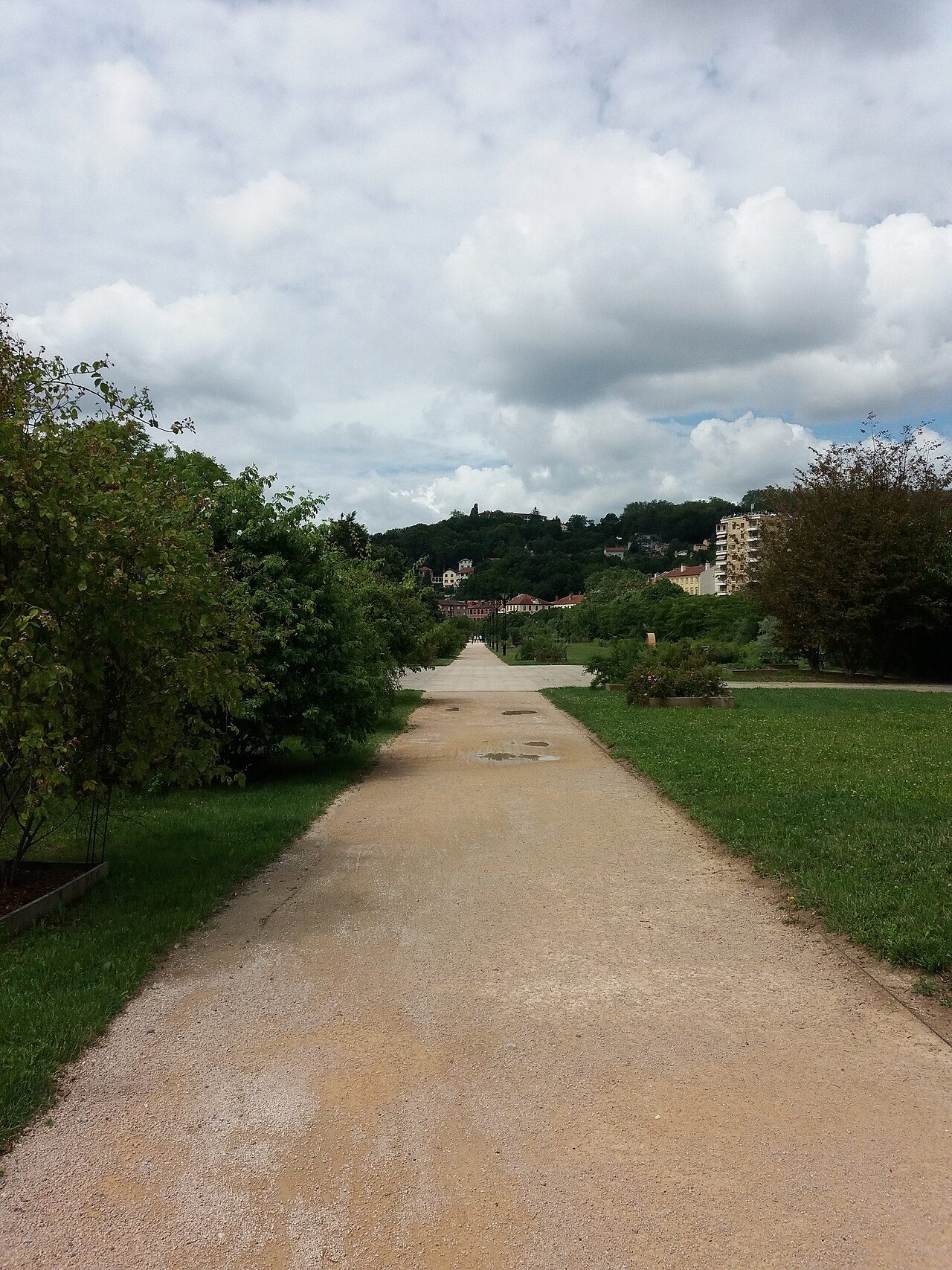 Parc des Berges Saint Clair à Caluire-et-Cuire