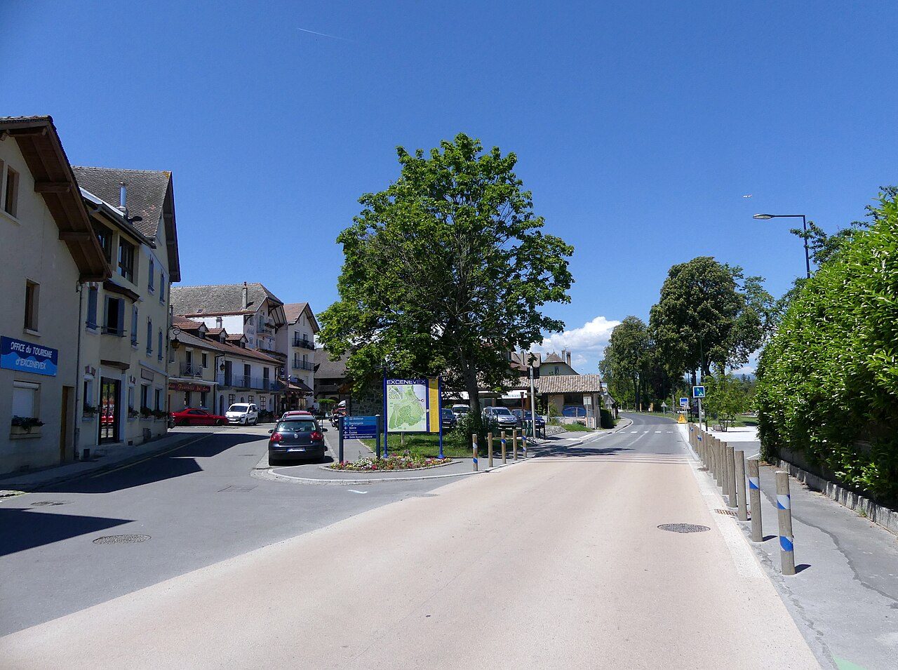 Plage d'Excenevex