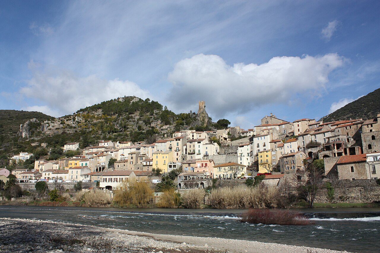 PLAGE DE ROQUEBRUN à Roquebrun