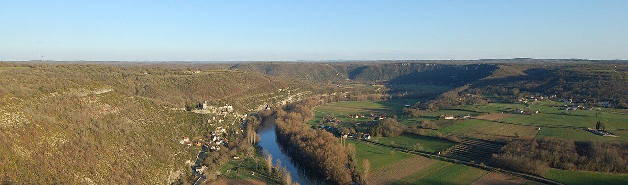 Saut de la Mounine à Saujac