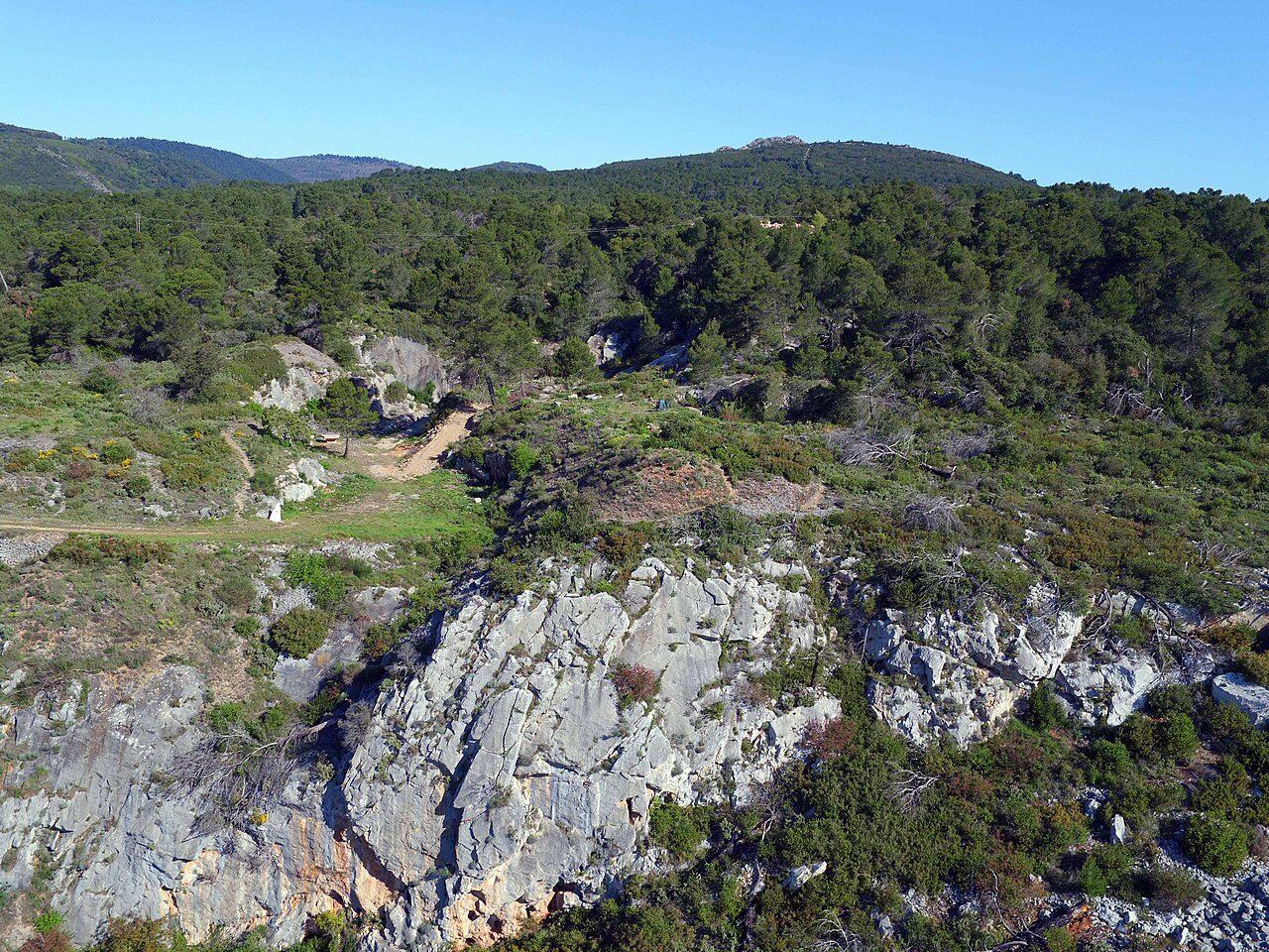 CARRIÈRE DE MARBRE DU ROY à Caunes-Minervois