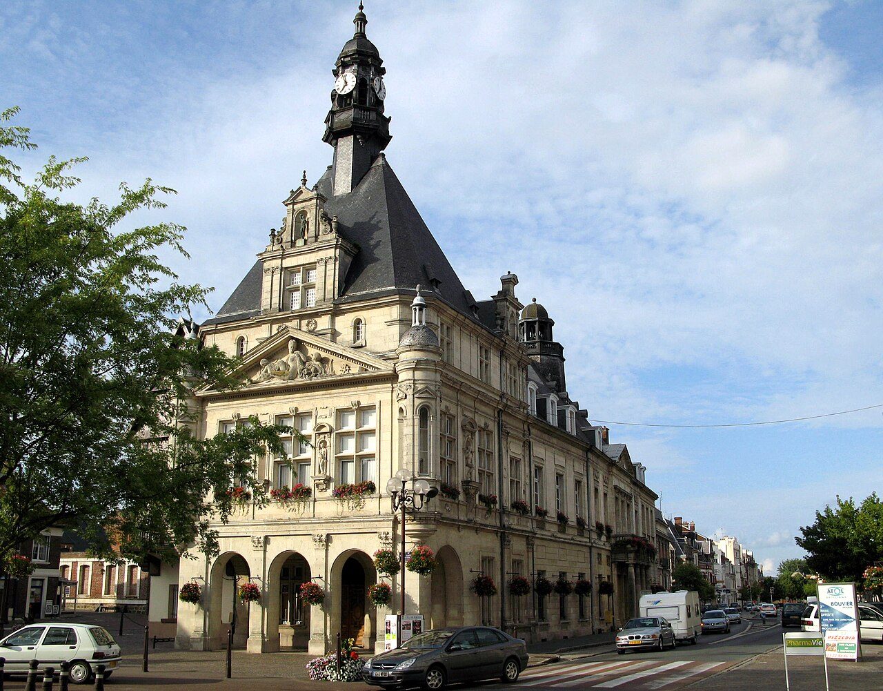Le musée Alfred Danicourt à Péronne