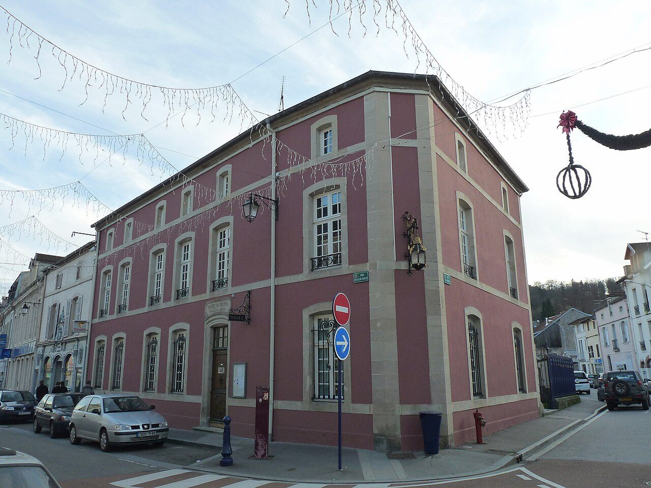 Musée Charles de Bruyères à Remiremont